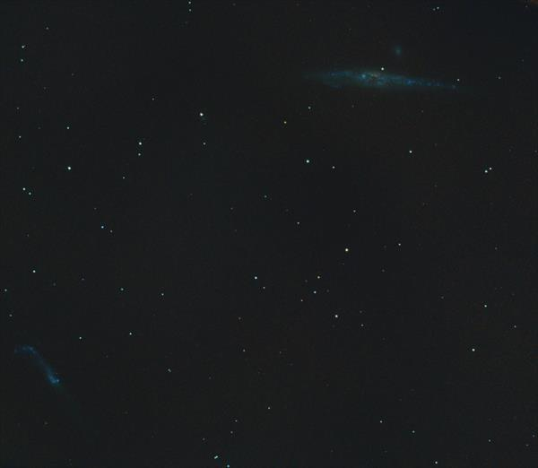 NGC-4631  NGC-4656