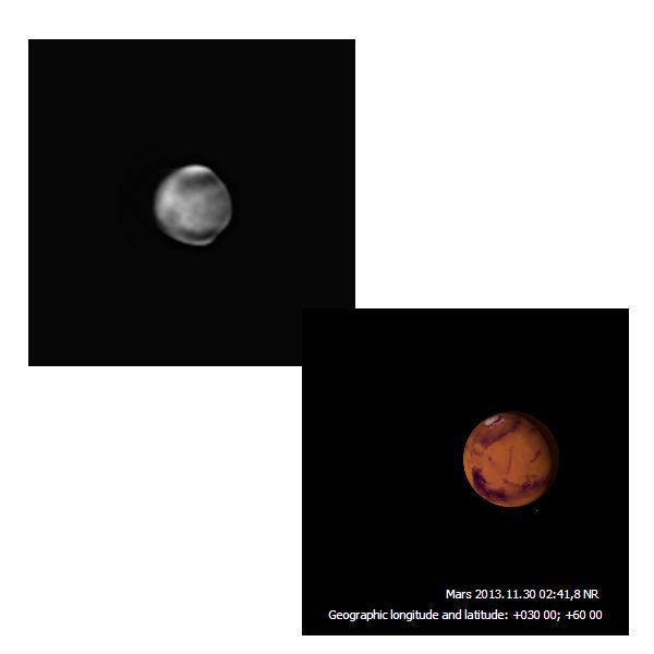 Марс 30.11.2013 6:41