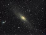 M31 туманность Андромеды