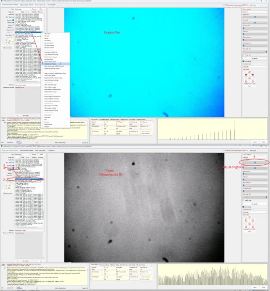 PGmania. Preparing flat