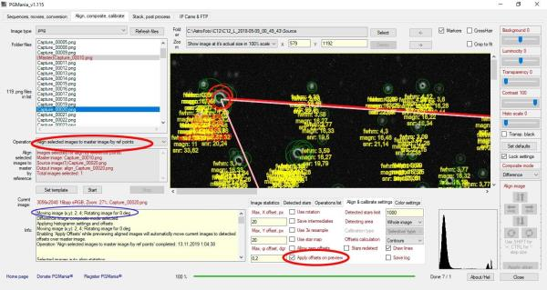 PGmania. Image align PGMania