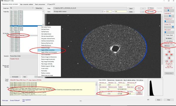 PGmania. Working with offsets in PGMania