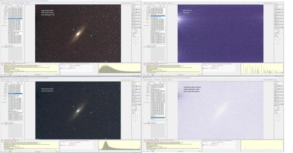 PGmania. Калибровка с выделением дарков и биас
