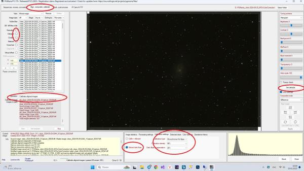 PGmania. Калибровка моно или дебайеризированнх файлов