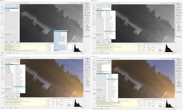 PGmania. Debayering raw images
