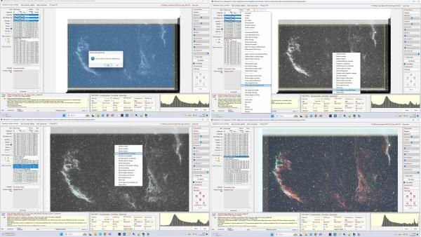 PGmania. Image RGB align by channels