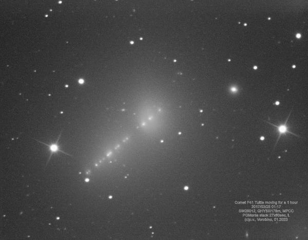 PGmania. Сложение кометы. Сумма по звездам