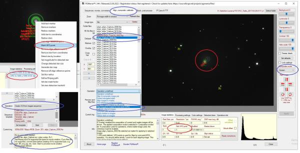 PGmania. Сложение по комете