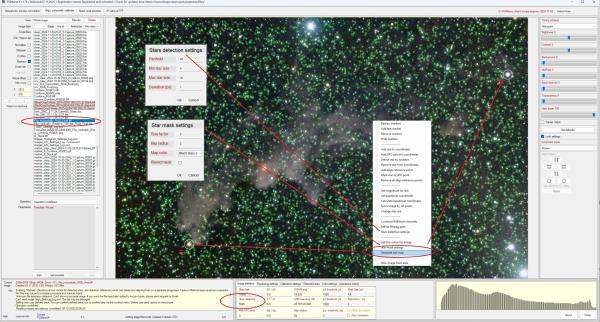 PGmania. Star mask settings