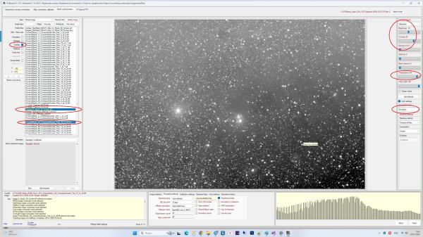 PGmania. Background extracting with shrinking stars 